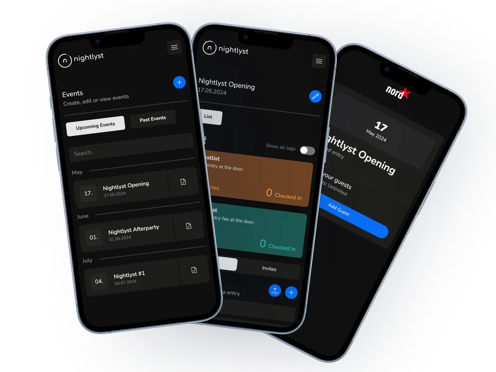 nightlyst app showcase nightlyst app showcase